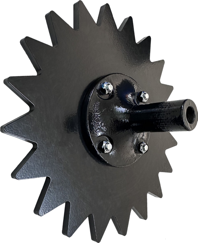 20-Point Closing Wheel Complete